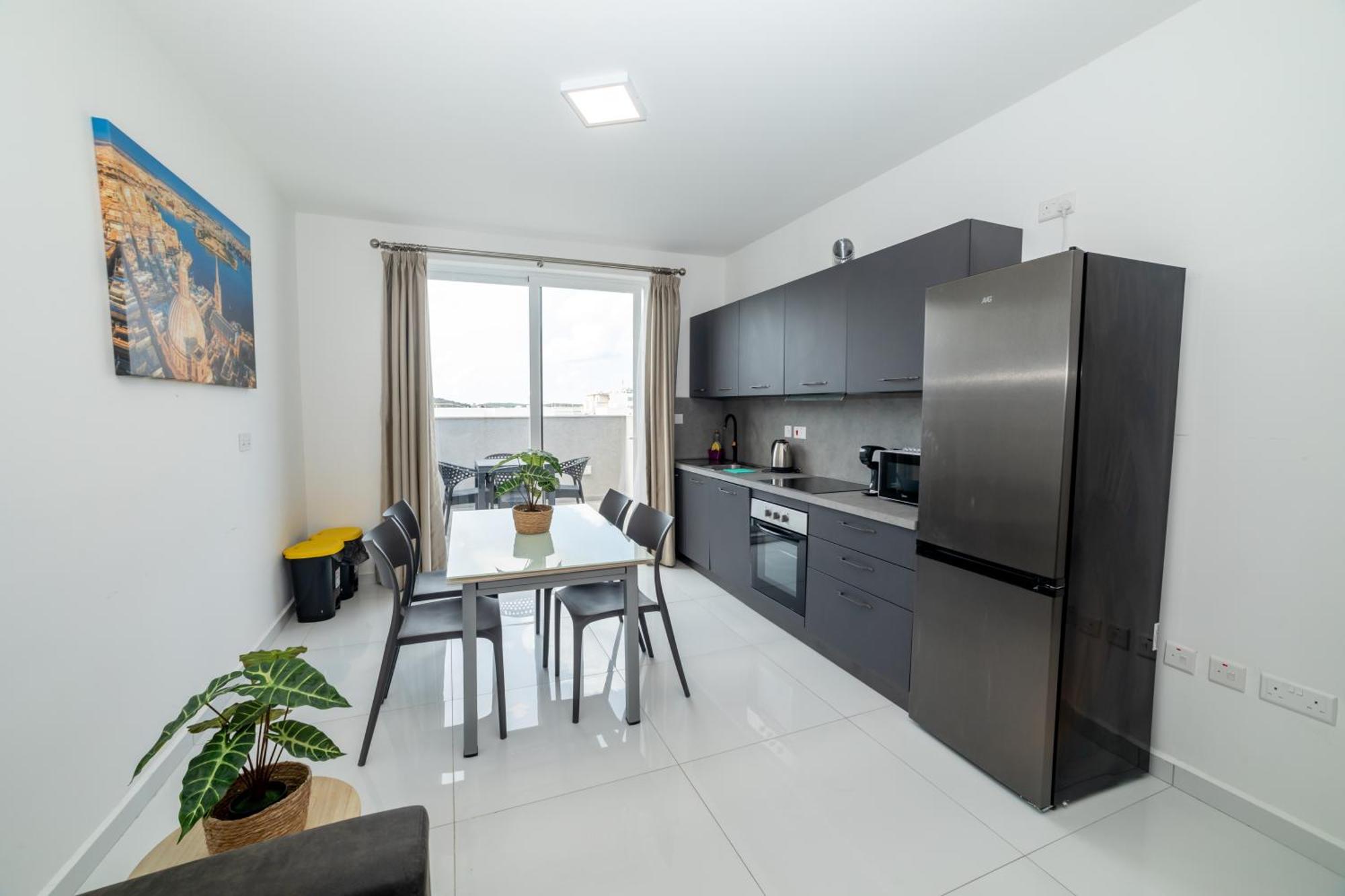 New And Modern Home In Bugibba, Great Location St. Paul's Bay Ngoại thất bức ảnh